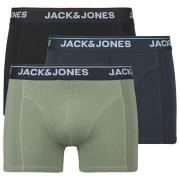 Boxers Jack &amp; Jones JACTIMOTHY SOLID TRUNKS X3