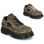 Nette schoenen Dr. Martens Buzz 5i Light Tan Mini Leopard Spot Hair On