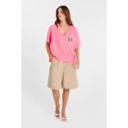 T-shirt Korte Mouw Le Temps des Cerises TIJGERS T-shirt