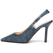 Pumps NeroGiardini T.Lino Lurex 06 Avio Nettuno Oceano Tpu Sia