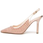 Pumps NeroGiardini Velour Phard Nettuno Phard Tpu Sia Naturale