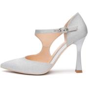 Pumps NeroGiardini T.Microglitter Argen Tpu Metz Missi Natur
