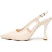 Pumps NeroGiardini Vernice 1039 Tpu Tito Naturale
