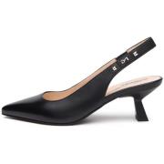 Pumps NeroGiardini Nappa Pandora Tpu Cleto