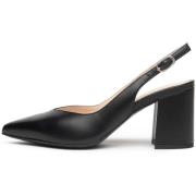 Pumps NeroGiardini Nappa Pandora Tpu Fema