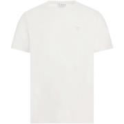 T-shirt Korte Mouw Guess CN SS SMALL PATCH COTTON MODAL M6GI21 K3053