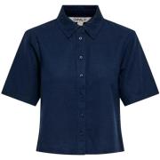 Overhemd Only Onlgoa S/S Linen Bl Shirt Cc Pnt 15363701