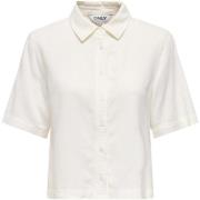 Overhemd Only Onlgoa S/S Linen Bl Shirt Cc Pnt 15363701