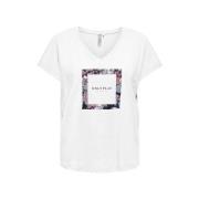 T-shirt Korte Mouw Only -
