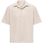 Overhemd Korte Mouw Only &amp; Sons Onsreid Reg 0571 Resort Shirt 2203...