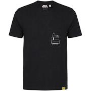T-shirt Korte Mouw Only &amp; Sons Onspeanuts Rlx Ss Pct Lic Tee 22038...