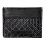 Portemonnee Calvin Klein Jeans COATED EW CARD CASE LV04D1083G