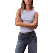 Blouse Calvin Klein Jeans A - WOVEN LABEL 2X2 LV047C201G