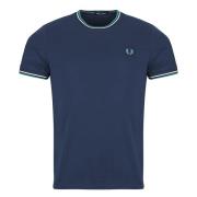 T-shirt Korte Mouw Fred Perry TWIN TIPPED T-SHIRT