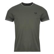 T-shirt Korte Mouw Fred Perry TWIN TIPPED T-SHIRT