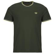 T-shirt Korte Mouw Fred Perry TWIN TIPPED T-SHIRT