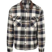 Fleece Jack Barbour Overshirt Ruit Grasmoor Navy