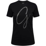 T-shirt Korte Mouw Guess SS CN MAXI G STUDS TEE W6GI39 K3478