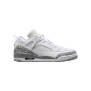 Lage Sneakers Nike Jordan Spizike Low White Cement