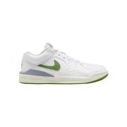 Lage Sneakers Nike Jordan Stadium 90 White Sail Lightning Chlorophyll ...