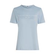 T-shirt Korte Mouw Tommy Hilfiger REG CORP LOGO C-NK SS