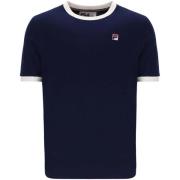 T-shirt Fila Marconi T-Shirt Navy/White