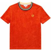 T-shirt Sergio Tacchini Monte Velour T-Shirt Rooibos Tea