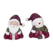 Kerst decoraties Signes Grimalt Paus Noel Figuur 2 Eenheden