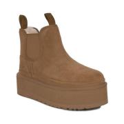 Enkellaarzen UGG W Neumel Platform Chelsea