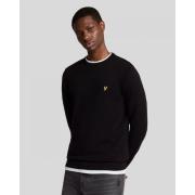 Trui Lyle &amp; Scott KN2136V COTTON CREW-Z865 JET BLACK