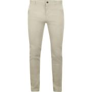 Broek BOSS Chino Slim Greige