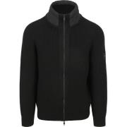 Sweater BOSS Kigloo Vest Wool Blend Zwart