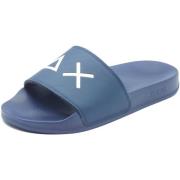 Teenslippers Sun68 X36110 Slippers Logo Navy
