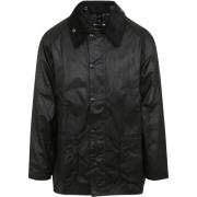 Trainingsjack Barbour Bedale Wax Jas Zwart