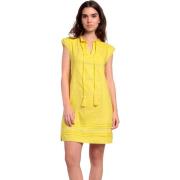 Jurk Admas Strandjurk met slipe mouwen Milos