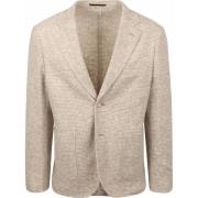 Blazer Suitable Knitted Blazer Unlined Beige