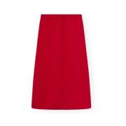 Rok Compania Fantastica COMPAÑIA FANTÁSTICA Skirt 10209 - Red