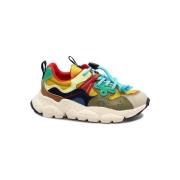 Lage Sneakers Flower Mountain FLW-E26-15497-MBY-a