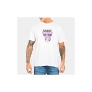 T-shirt Korte Mouw Weekend Offender Bangalter