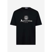 T-shirt Korte Mouw Aquascutum Big logo t-shirt