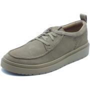 Lage Sneakers Clarks Polden Moc Dark Sand