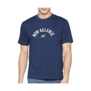 T-shirt Korte Mouw New Balance -
