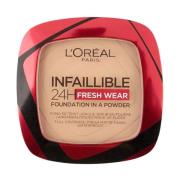 Blush &amp; poeder L'oréal Infaillible 24H Fresh Wear Poeder Foundatio...