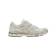 Lage Sneakers Asics -gel-nyc-white-feather-grey