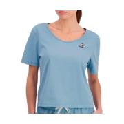 T-shirt Korte Mouw Le Coq Sportif -