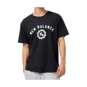 T-shirt Korte Mouw New Balance -