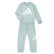 Trainingspak adidas Train Essentials 3-Stripes Tee Set Kids