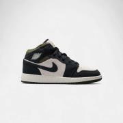 Hoge Sneakers Nike jordan-1-mid-off-noir-medium-olive-gs