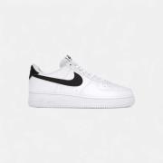 Lage Sneakers Nike -air-force-1-low-07-white-black-pebbled-leather
