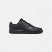 Lage Sneakers Nike -court-vision-low-next-nature-triple-black
